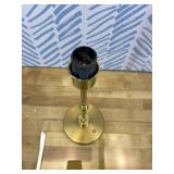 Cordless Table Lamp Rechargeable Gold - 1 Pack Brass 4000mAH Battery Operated Lamp for Decor, 3000K Stepless Dimming Touch Control Wireless Lamp for Bedroom, Dining Table, Counter, Living Room