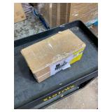 Cordless Table Lamp Rechargeable Gold - 1 Pack Brass 4000mAH Battery Operated Lamp for Decor, 3000K Stepless Dimming Touch Control Wireless Lamp for Bedroom, Dining Table, Counter, Living Room