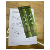 Homeforia White Floating Shelves 16 inch, High End Solid Real Wood 16inch Bathroom Floating Shelf for Wall Mounted, White Wooden 16 Floating Shelves, Heavy Duty Bracket, 16 X 6.5 X 1.75 inch, Set of 2