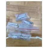 Homeforia White Floating Shelves 16 inch, High End Solid Real Wood 16inch Bathroom Floating Shelf for Wall Mounted, White Wooden 16 Floating Shelves, Heavy Duty Bracket, 16 X 6.5 X 1.75 inch, Set of 2