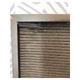 Large All Black Felt Letter Board | 24"x30" Classy Black Frame with 953 White Letters, Emojis & Characters | Premium Changeable Sign Boards for Price List Message Letterboard