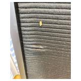 Large All Black Felt Letter Board | 24"x30" Classy Black Frame with 953 White Letters, Emojis & Characters | Premium Changeable Sign Boards for Price List Message Letterboard