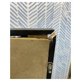 Large All Black Felt Letter Board | 24"x30" Classy Black Frame with 953 White Letters, Emojis & Characters | Premium Changeable Sign Boards for Price List Message Letterboard