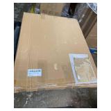 Large All Black Felt Letter Board | 24"x30" Classy Black Frame with 953 White Letters, Emojis & Characters | Premium Changeable Sign Boards for Price List Message Letterboard