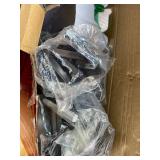 Christmas Train with Light and Sound, Hanging Christmas Train with Locomotive, Coal Wagon, Carriage, Sleigh and Tracks, Realistic for