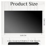 Portable Dance Floor Smooth Ballet Floor Vinyl Dance Mat for Home Stage Studios Kids Adults Practice Improve