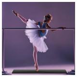 Portable Dance Floor Smooth Ballet Floor Vinyl Dance Mat for Home Stage Studios Kids Adults Practice Improve