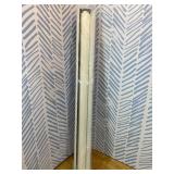 Persilux Custom Size Cordless Zebra Blinds for Windows with Jacquard Pattern Insulated Roller Shades Light Filtering Sheer Window Shades for Home, Office and Door Cream