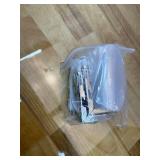 Persilux Custom Size Cordless Zebra Blinds for Windows with Jacquard Pattern Insulated Roller Shades Light Filtering Sheer Window Shades for Home, Office and Door Cream