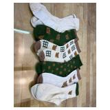 6 Pair Cute Cotton Kawaii Bear Ankle Socks - Preppy Ruffle Japanese Thick Fall Vintage Crew Socks for Women