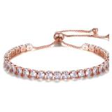 Fashion Bracelets for Women|Tennis Bracelets for Women|18K Gold Plated Bracelets for Women|Silver Women