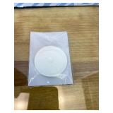 Sinjimoru for MagSafe Phone Grip, Plastic Magnetic Finger Grip for iPhone 17/16/15/14/13, Comfortable One-Touch Holding, M-Tap Tok White