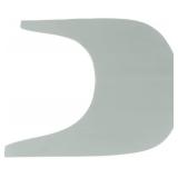 Fdit Silicone Baby Placemat Heat Insulated Slip Easy to Clean for Toddlers - Childrens Placemat for Restaurant Table Setting (Silicone, 15 X 13.6 Inch) (Green)