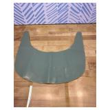 Fdit Silicone Baby Placemat Heat Insulated Slip Easy to Clean for Toddlers - Childrens Placemat for Restaurant Table Setting (Silicone, 15 X 13.6 Inch) (Green)