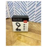 F&N Trading Inc F&N Magnetic Car Phone Mount with Suction Cup   360  Adjustable Holder for Windshield, Dashboard, Rear Windows   Rideshare & Backseat Entertainment (Black)