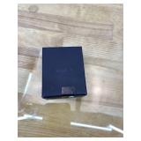 Cushion-Cut Crystal Stud Earrings   925 Silver Post, Gold-Plated, 9 Colors