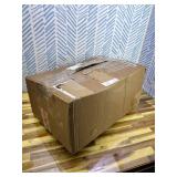 MERACH Under Desk Elliptical Machine, Leg Exerciser While Sitting for Seniors with Remote Control & 12-Speeds, Quiet Portable Electric Seated Pedal Exerciser Machine for Home Office