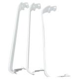 Yajuyi 3 Pieces Refrigerator Shelf Refrigerator Door Shelf Accessories for Refrigerator Part Sturdy Refrigerator Door Shelf Rack Bar