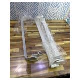 Yajuyi 3 Pieces Refrigerator Shelf Refrigerator Door Shelf Accessories for Refrigerator Part Sturdy Refrigerator Door Shelf Rack Bar