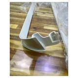 Yajuyi 3 Pieces Refrigerator Shelf Refrigerator Door Shelf Accessories for Refrigerator Part Sturdy Refrigerator Door Shelf Rack Bar