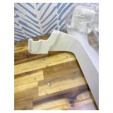 Yajuyi 3 Pieces Refrigerator Shelf Refrigerator Door Shelf Accessories for Refrigerator Part Sturdy Refrigerator Door Shelf Rack Bar