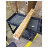 Persilux Blackout Roller Shades for Window Blinds,Cordless,Linen Fabric,Thermal Insulated Fabric UV Protection Shades for Home,Office,Bedroom,Door,Blackout-Grey,35" W X 72" H