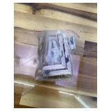 Persilux Blackout Roller Shades for Window Blinds,Cordless,Linen Fabric,Thermal Insulated Fabric UV Protection Shades for Home,Office,Bedroom,Door,Blackout-Grey,35" W X 72" H