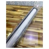 Persilux Blackout Roller Shades for Window Blinds,Cordless,Linen Fabric,Thermal Insulated Fabric UV Protection Shades for Home,Office,Bedroom,Door,Blackout-Grey,35" W X 72" H