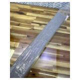 Persilux Blackout Roller Shades for Window Blinds,Cordless,Linen Fabric,Thermal Insulated Fabric UV Protection Shades for Home,Office,Bedroom,Door,Blackout-Grey,35" W X 72" H