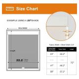 Persilux Free-Stop Cordless Roller Shades for Windows Light Filtering Shades, 5% Openness Solar Screen Semi Sheer Roller Blinds UV Protection for Office and Home. Easy to Install 34.5"W x 72"H, Beige