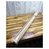 Persilux Free-Stop Cordless Roller Shades for Windows Light Filtering Shades, 5% Openness Solar Screen Semi Sheer Roller Blinds UV Protection for Office and Home. Easy to Install 34.5"W x 72"H, Beige