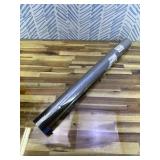 STATINT Window Film Privacy One Way Mirror Glass Tint Heat Control Sun UV Blocking Sliding Door Tinting Reflective Static Cling for Home, Black-Silver, 29.5 Inch X 6.5 Feet