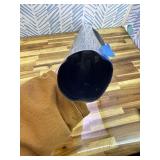 STATINT Window Film Privacy One Way Mirror Glass Tint Heat Control Sun UV Blocking Sliding Door Tinting Reflective Static Cling for Home, Black-Silver, 29.5 Inch X 6.5 Feet