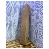 STATINT Window Film Privacy One Way Mirror Glass Tint Heat Control Sun UV Blocking Sliding Door Tinting Reflective Static Cling for Home, Black-Silver, 29.5 Inch X 6.5 Feet