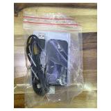 23.6 Inch Battery Operated Picture Lights for Wall Rechargeable Art Lighting for Paintings Wireless Gallery Lights with Remote Control and Dimmable Timed Off Black Wall Lights