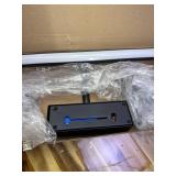 23.6 Inch Battery Operated Picture Lights for Wall Rechargeable Art Lighting for Paintings Wireless Gallery Lights with Remote Control and Dimmable Timed Off Black Wall Lights