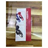 Professional Plastic Bb Trumpet Student Trumpet Set for Student Beginner With 7C Mouthpiece and 3C Mouthpiece Bb Trumpet Instrument Orange, PM160