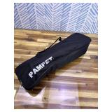 Professional Plastic Bb Trumpet Student Trumpet Set for Student Beginner With 7C Mouthpiece and 3C Mouthpiece Bb Trumpet Instrument Orange, PM160