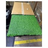 Dog Grass Pad with Tray, 34
