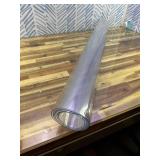 24 x 48 Inch Clear Plastic Dining Room Table Protector Tablecloth Desk Pad Mat Wooden Furniture Coffee Glass End Bed Sofa Side Bar Bistro Dinner Table Cloth Top Protection Cover Waterproof PVC Vinyl