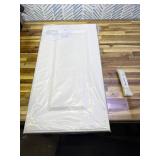 Built-in Cabinet Doors - Cabinet Replacement Doors for Kitchen, Living Room, Bedroom, Bathroom - 29 Inch High (White, 15.5 Inch Wide)