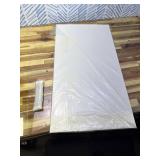 Built-in Cabinet Doors - Cabinet Replacement Doors for Kitchen, Living Room, Bedroom, Bathroom - 29 Inch High (White, 15.5 Inch Wide)