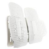 Back Support for Office Chair, Lumbar Support with Up & Down Adjustment,Ergonomic Lumbar Support Pillow for Office Chair, Lumbar Pillow for Home Office Desk Chairs