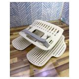 Back Support for Office Chair, Lumbar Support with Up & Down Adjustment,Ergonomic Lumbar Support Pillow for Office Chair, Lumbar Pillow for Home Office Desk Chairs