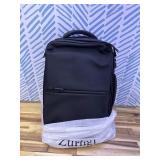 Zurligi Vacuum Backpack for Travel with Pump, 30-70L Expandable Vacuum Seal Compression Backpack, Casual Daypack, TSA-Lock(Vacuum Carry-On, Black)