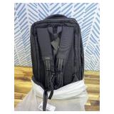 Zurligi Vacuum Backpack for Travel with Pump, 30-70L Expandable Vacuum Seal Compression Backpack, Casual Daypack, TSA-Lock(Vacuum Carry-On, Black)