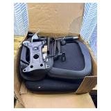 Retails for $120! TRALT Office Chair - Ergonomic Desk Chair with Adjustable Lumbar Support, Mesh Computer Chair, Executive Chairs for Home Office Comfortable Lumbar Support (Black)