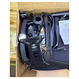 Retails for $120! TRALT Office Chair - Ergonomic Desk Chair with Adjustable Lumbar Support, Mesh Computer Chair, Executive Chairs for Home Office Comfortable Lumbar Support (Black)