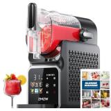 Retails for $160! Slushie Machine, 88 oz. Frozen Drink Maker, No Ice Needed Slushy Machine for Home with 6 Presets, Adjustable Slush Thickness, LED Display, Perfect for Frozen Margaritas, Cocktails, S