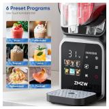 Retails for $160! Slushie Machine, 88 oz. Frozen Drink Maker, No Ice Needed Slushy Machine for Home with 6 Presets, Adjustable Slush Thickness, LED Display, Perfect for Frozen Margaritas, Cocktails, S
